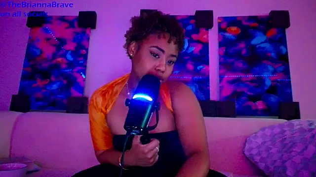 BriannaBrave online show from April 12, 9:14 am