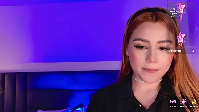 Snapshot of SamanthaKlein_ chatting on January 25, 9:26 am SamanthaKlein online show from January 25, 9:26 am