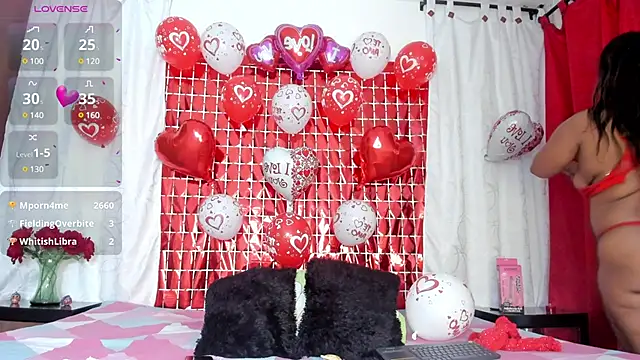 AmbarthSmiith2 online show from February 1, 6:19 pm