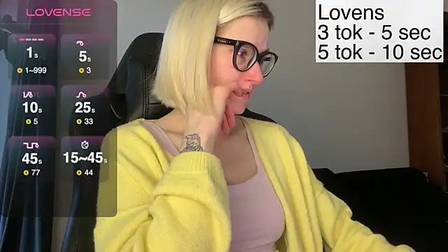 Sexy Sweets online show from November 11, 12:27 pm