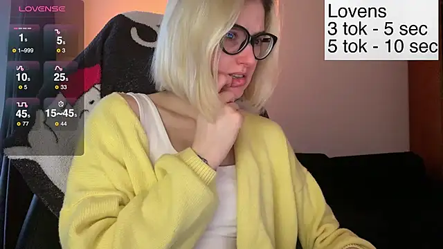 Sexy Sweets online show from November 26, 12:28 pm