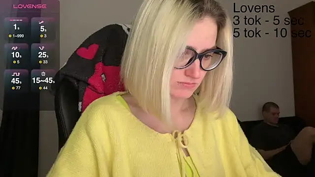 Sexy Sweets online show from November 29, 3:15 pm