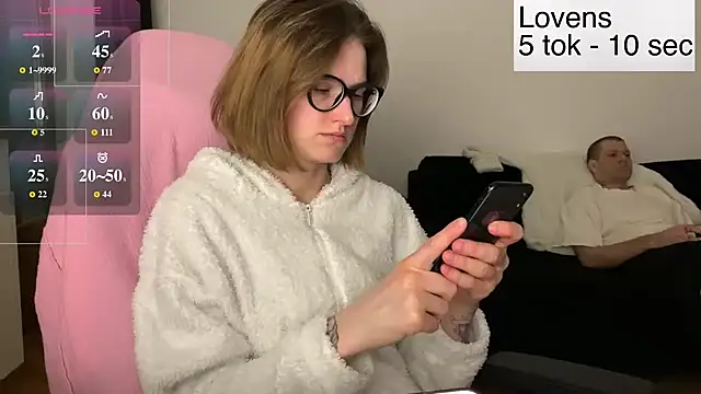 Sexy Sweets online show from March 26, 6:35 pm