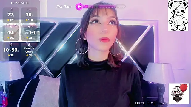 Naomi-Haruno online show from March 14, 9:10 pm