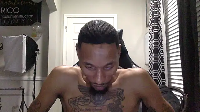 KingDerRico online show from January 9, 3:09 am