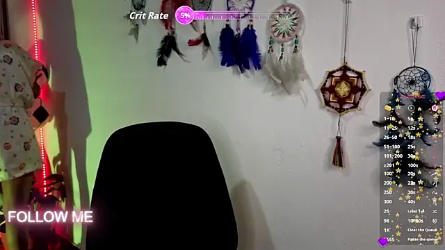 Zoe--khalL online show from June 18, 4:46 am