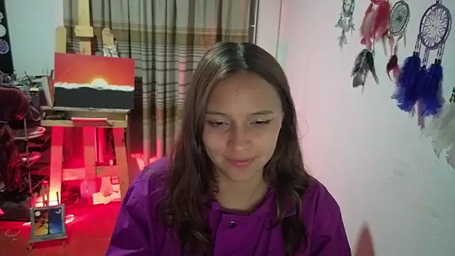 Zoe--khalL online show from August 4, 4:15 am