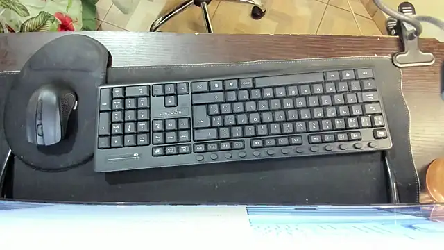 Amy Walker online show from April 12, 4:45 pm