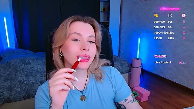 Blueberry-baby online show from December 1, 7:47 pm