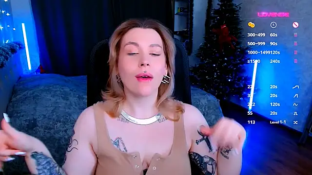 Blueberry-baby online show from December 14, 5:47 pm