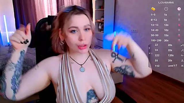 Blueberry-baby online show from February 14, 10:49 am