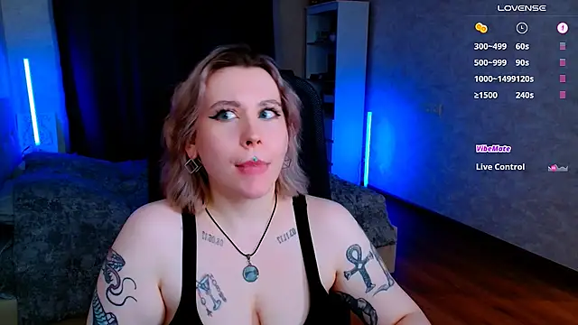 Blueberry-baby online show from March 2, 11:50 am