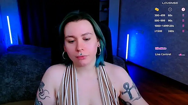 Blueberry-baby online show from March 18, 10:15 pm