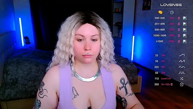 Blueberry-baby online show from November 29, 10:02 pm