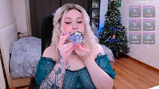 Blueberry-baby online show from February 9, 4:00 pm