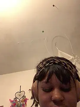 Snapshot of Sexy_ebony_BunNey chatting on March 6, 3:46 am Sexy ebony BunNey online show from March 6, 3:46 am