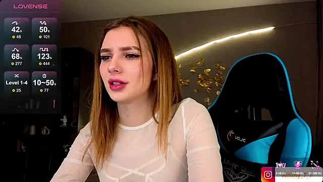 ammy cummy online show from February 21, 9:02 am