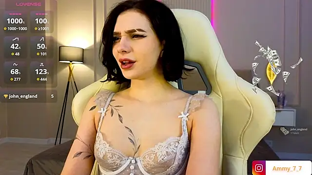 ammy cummy online show from February 10, 9:35 am