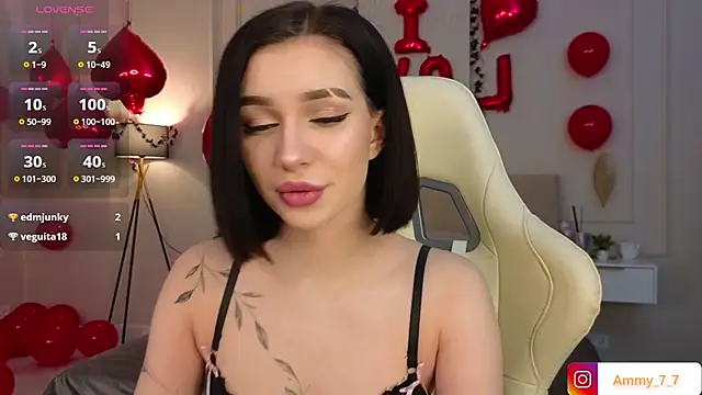 ammy cummy online show from February 16, 3:13 am