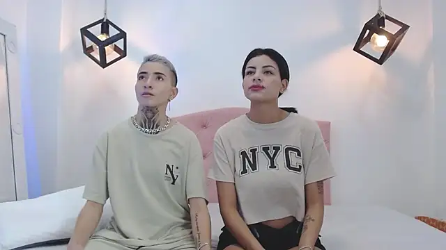 Tinny and Candy online show from March 12, 1:30 pm