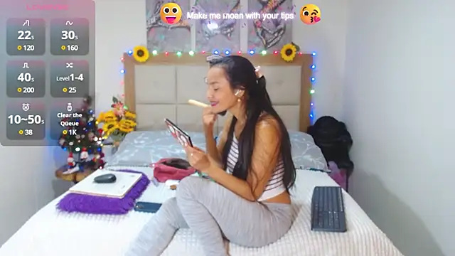 valentina hearts online show from January 6, 2:04 am