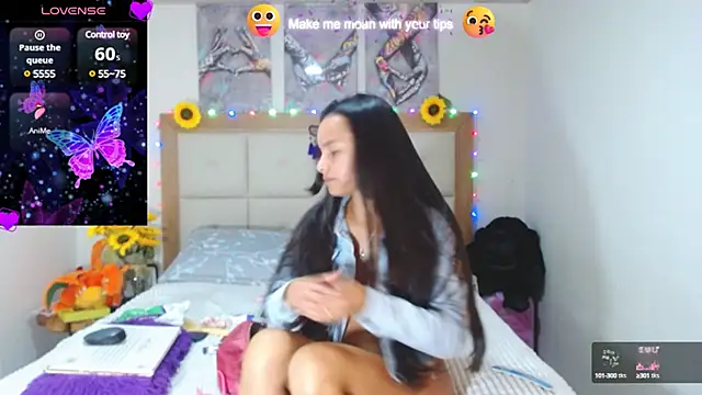valentina hearts online show from January 14, 1:47 am