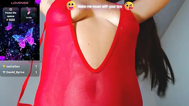 valentina hearts online show from January 25, 4:34 am