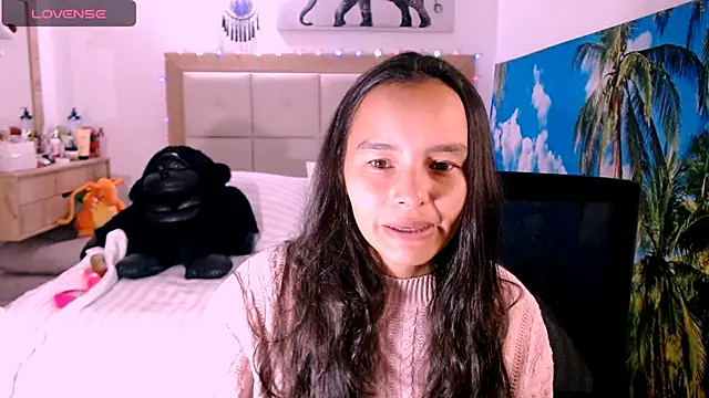 valentina hearts online show from July 22, 8:55 pm