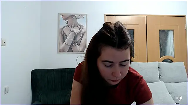 Snapshot of VioletaFlower7 chatting on October 10, 7:29 am VioletaFlower7 online show from October 10, 7:29 am