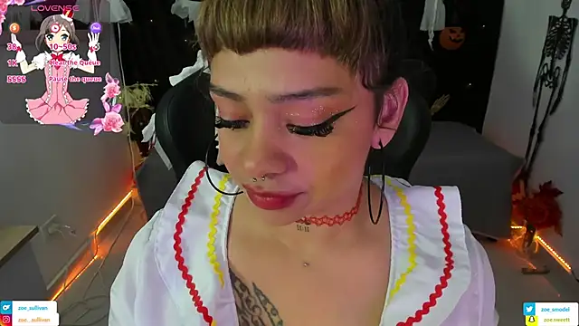 zoesullivan online show from October 27, 9:46 am