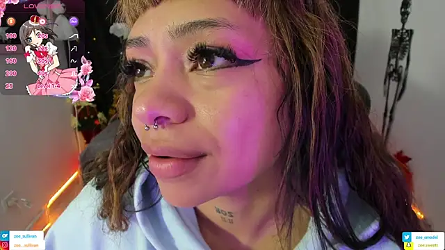 zoesullivan online show from October 28, 9:46 am