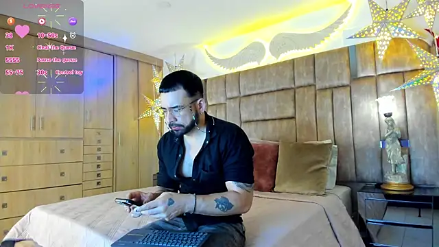 petterwilly1 online show from December 15, 3:05 pm