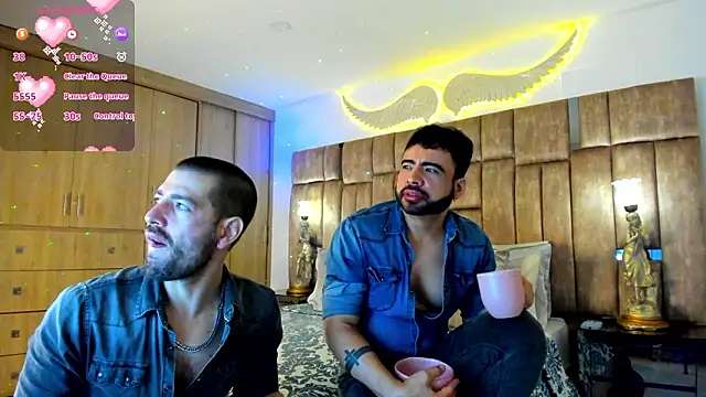 petterwilly1 online show from March 11, 3:07 pm