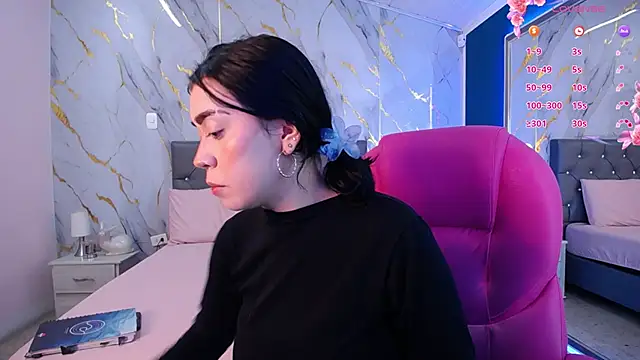 Julieta De Los Angeles online show from February 20, 3:34 am