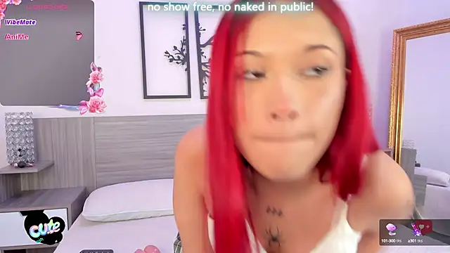 SkinnyFoxy online show from March 22, 7:53 pm