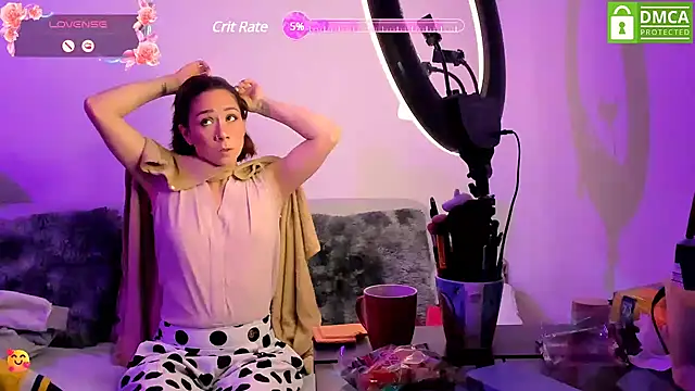 ameliaterry online show from December 14, 7:51 am