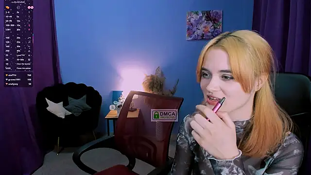 liana kisses online show from January 21, 11:02 pm