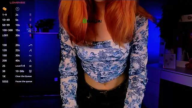 liana kisses online show from October 8, 12:58 pm