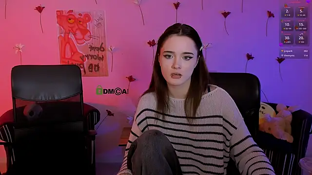 liana kisses online show from March 22, 1:53 am