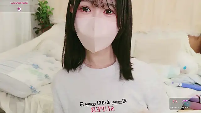 Snapshot of Conatsu chatting on April 24, 9:17 pm Conatsu online show from April 24, 9:17 pm