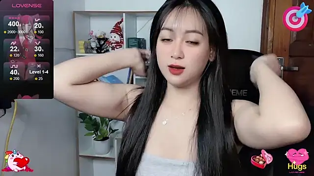 Snapshot of _Nana_20 chatting on February 12, 4:12 am Nana 20 online show from February 12, 4:12 am