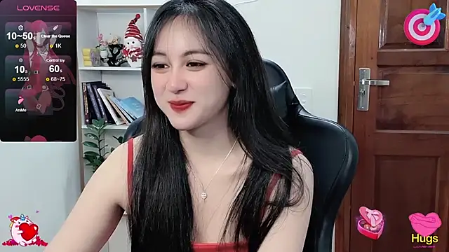 Snapshot of _Nana_20 chatting on February 13, 7:10 pm Nana 20 online show from February 13, 7:10 pm