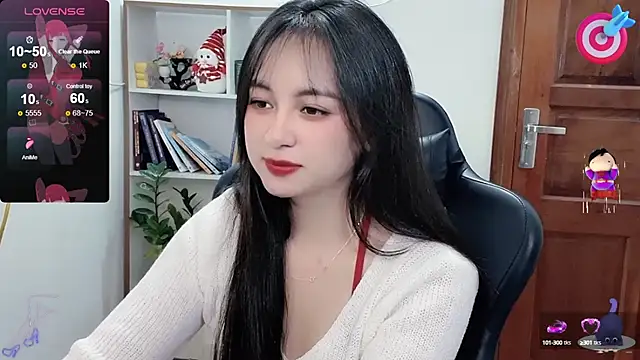 Snapshot of _Nana_20 chatting on February 20, 7:08 pm Nana 20 online show from February 20, 7:08 pm