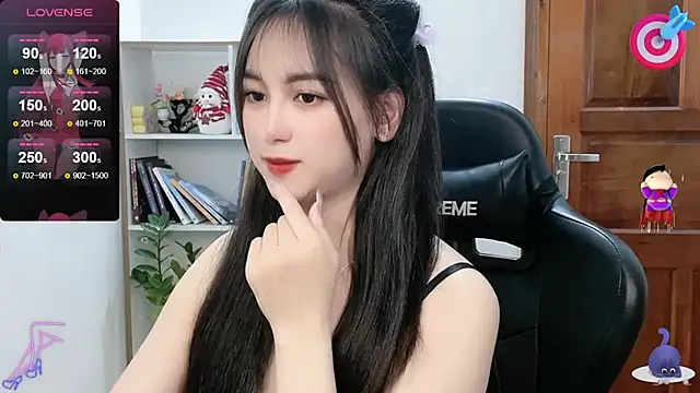 Snapshot of _Nana_20 chatting on February 22, 10:42 pm Nana 20 online show from February 22, 10:42 pm