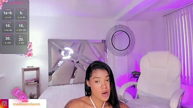 madisson davon online show from January 3, 4:59 pm