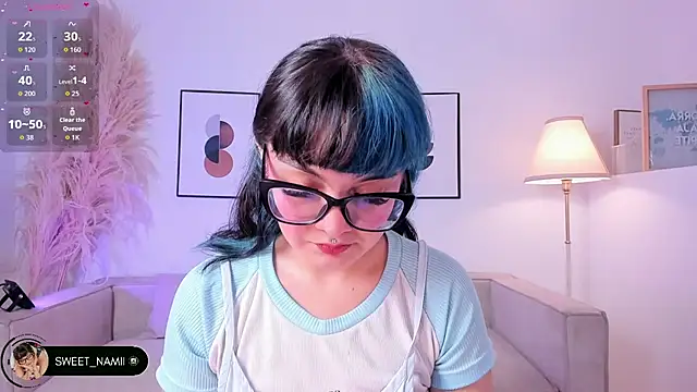 Sweet Namii online show from December 17, 5:41 pm