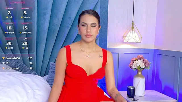 Camille Torres online show from February 3, 10:54 pm