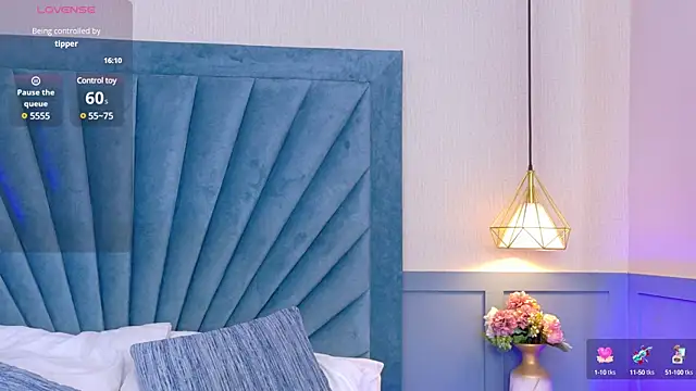 Camille Torres online show from February 25, 7:25 pm