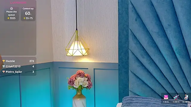 Camille Torres online show from March 19, 12:34 pm