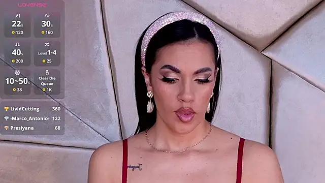 Camille Torres online show from September 9, 1:21 pm